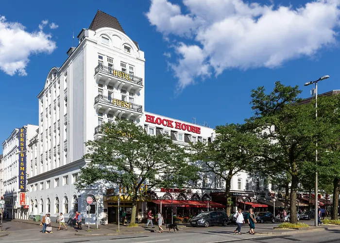 Hotel Fuerst Bismarck Hamburg