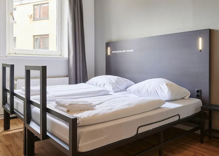 A&O Hamburg Reeperbahn Hotel