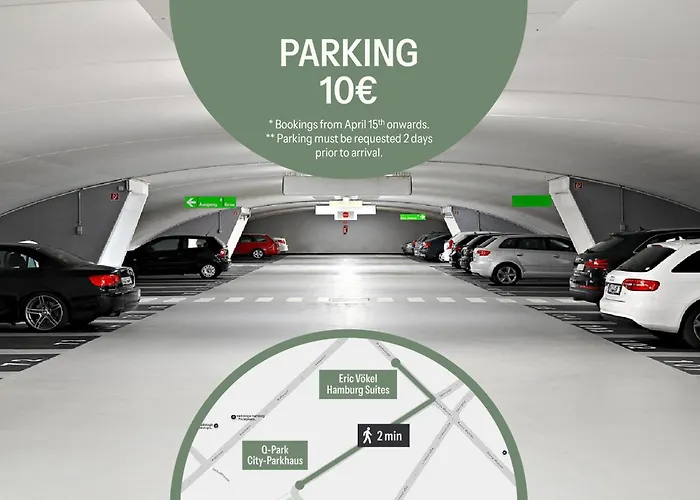 Eric Voekel Boutique Apartments - Hamburg Suites